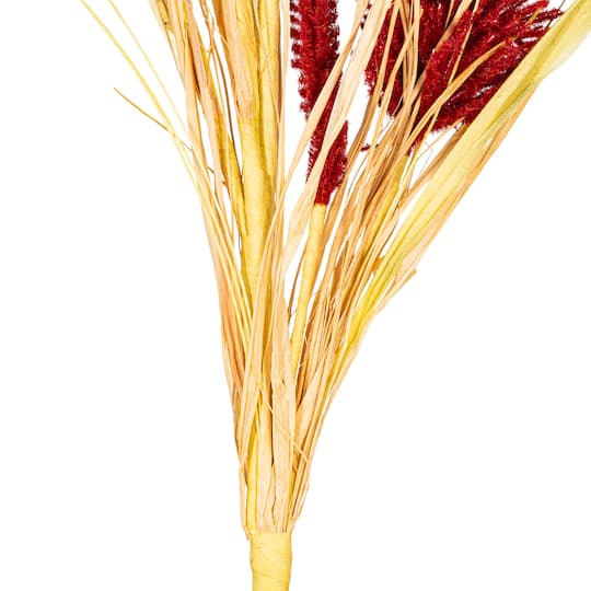 Vickerman 32" Red Artificial Heather Sprays, 2ct.